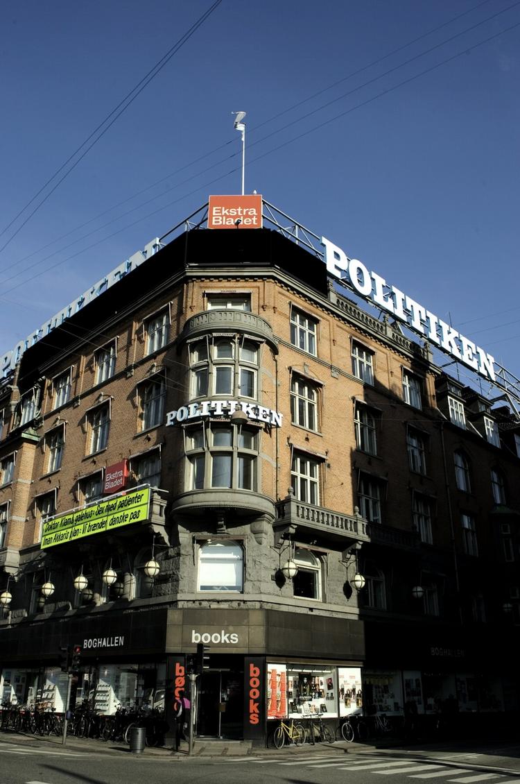 Overskud. Koncernen bag Politiken og Jyllands-Posten kom i år ud med et plus på 267 millioner kroner. 