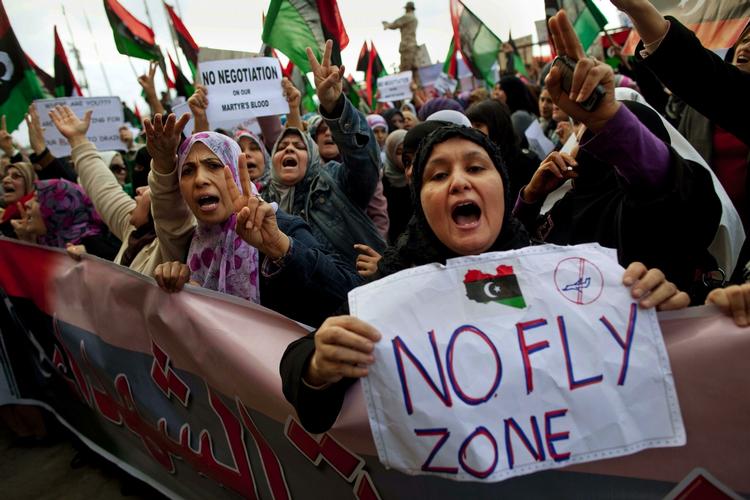 FLYVEFORBUDSZONE. Lene Espersen udelukker ikke muligheden for en flyveforbudszone over Libyen. 