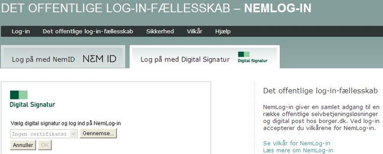 Fra efteråret er det kun denne løsning og den gamle digitale signatur, der dur, hvis man vil have adgang til ens egne personlige oplysninger på offentlige hjemmesider. 