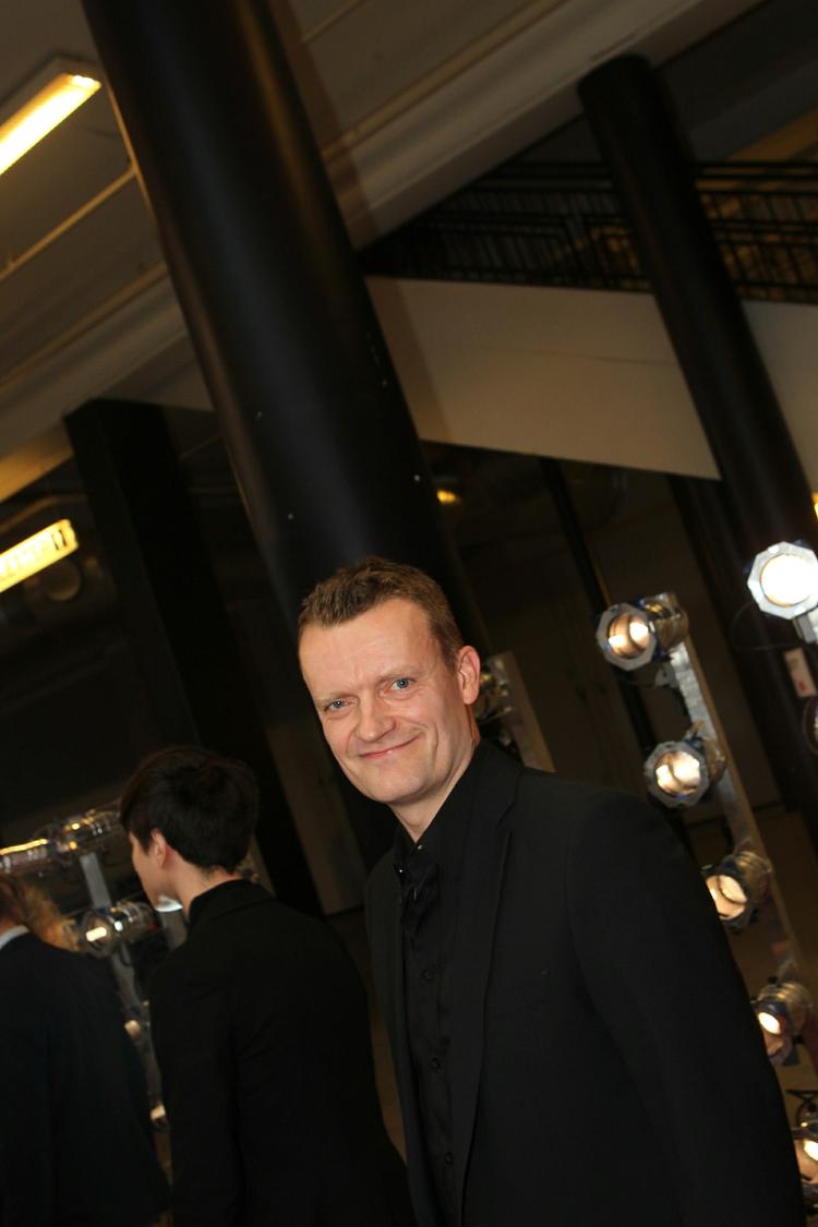 Zulu-vinder. Komikeren Frank Hvam ankommer til Zulu Awards i Forum. 