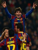 Transferemne. Lionel Messi bliver i Barcelona indtil videre, da det franske fodboldforbund har nægtet at videresende et tilbud om at skifte til franske FC Borne, der spiller i det der i Danmark svarer til den jyske Serie 6. 