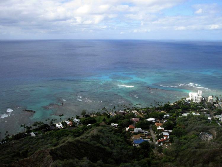 Feriested. Hawaii risikerer at blive ramt af tsunami-bølger 