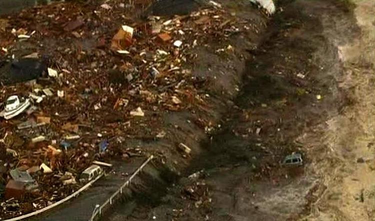 Tsunami. Sendai i det nordlige Japan er det hårdest ramte område efter det katastrofale jordskælv. 