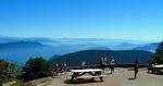 FRODIG. Orcas Island kaldes også for Den smaragdgrønne ø. Her storslået udsigt fra Mount Constitution. 