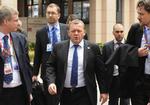 Belgium Libya Diplomacy