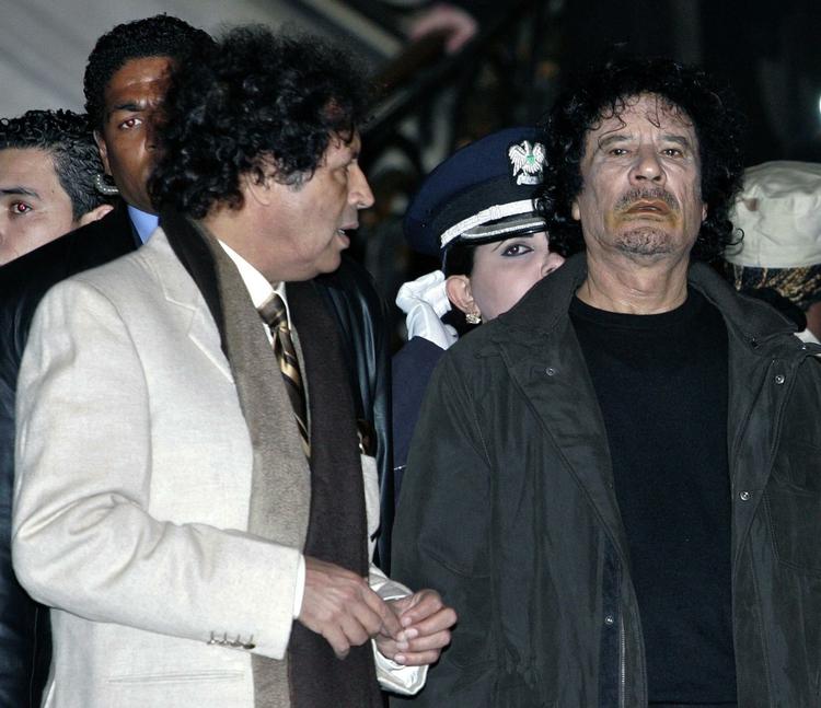 GÆST. Gaddafi er her på besøg på museet Louvre i Frankrig, mens han endnu var en af EU's samarbejdspartnere. 
