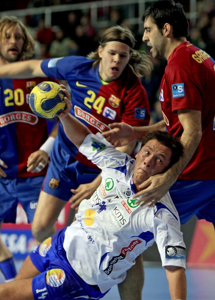 Benjamin. Mikkel Hansen drog i 2008 til Barcelona som bare 21-årig og kom hjem igen to år senere. 