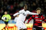 Nederlag. Dame N'Doye og FCK tabte i søndags for første gang i Superligaen i denne sæson. Det kommer formentlig til at gå ud over AaB lørdag aften. 