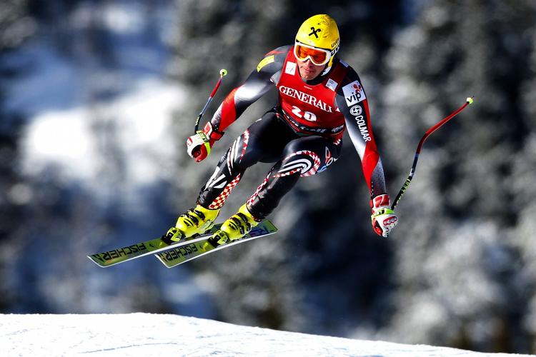 Sejr. Ivica Kostelic vandt i 2002 World Cuppen i slalom og måtte vente ni år på at blive bedst i alle discipliner. 