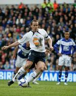 Mål. 33-årige Kevin Davies bragte Bolton foran 2-1 inden 37-årige Kevin Phillips udlignede. 