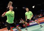 revanchelysten. Mathias Boe og Carsten Mogensen tabte for et år siden finalen  til landsmændene Lars Paaske og Jonas Rasmussen. 