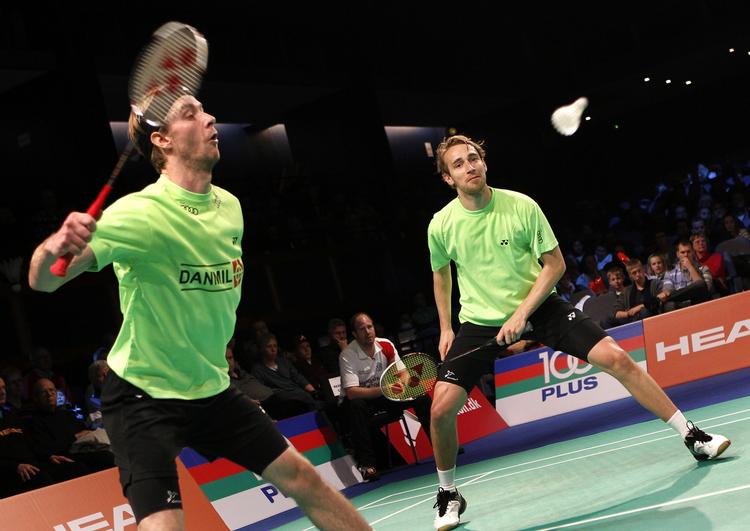 revanchelysten. Mathias Boe og Carsten Mogensen tabte for et år siden finalen  til landsmændene Lars Paaske og Jonas Rasmussen. 