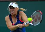 Videre. Caroline Wozniacki vandt ubesværet over nummer 182 på verdensranglisten, amerikaneren Sloane Stephens. 