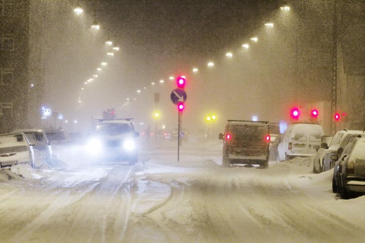 Snekaos. Valby Langgade i København for lidt mere end to måneder siden. Og vi får mere, lover forskerne. 