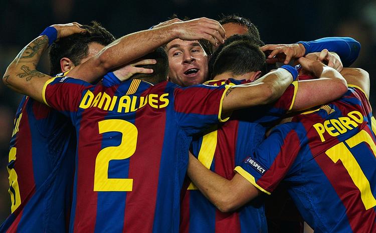 topscorer. Med to mål mod Arsenal i tirsdags nåede Lionel Messi op på 45 i denne sæson. 