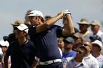højdespringer. Med en tredje runde i 65 slag smuttede Dustin Johnson helt til tops i Florida. 