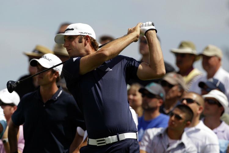 højdespringer. Med en tredje runde i 65 slag smuttede Dustin Johnson helt til tops i Florida. 