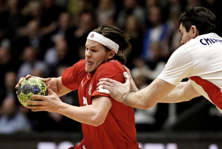 topscorer. Som den fjerde dansker scorede Mikkel Hansen 14 mål i en håndboldlandskamp, men rekorden er 15. 