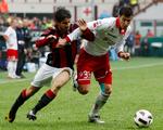 uafgjort. Nummer et mod nummer sidst endte med et point til hver, da Pato og Marco Rossi mødtes i kampen AC Milan-Bari. 