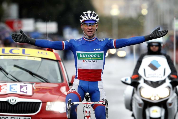 etapevinder. For anden gang i dette års Paris-Nice var Thomas Vieckler først over målstregen. 