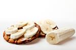 Den kageagtige. 2 skiver Wasa Kanelknækbrød 1 banan og smør. 