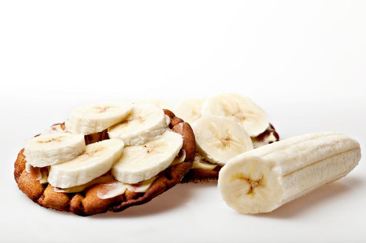 Den kageagtige. 2 skiver Wasa Kanelknækbrød 1 banan og smør. 