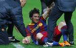 OPSEDEJSA. Efter ugens kvartfinale iChampions League blev det 1-1 hjemme i ligaen for Lionel Messi og co. 