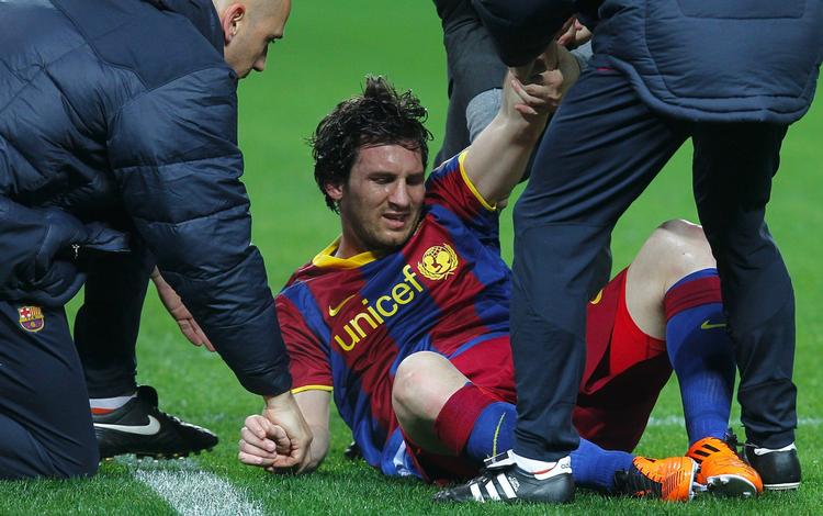 OPSEDEJSA. Efter ugens kvartfinale iChampions League blev det 1-1 hjemme i ligaen for Lionel Messi og co. 