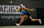 maraton. Vera Svonareva, som Caroline Wozniacki tabte til i finalen i Qatar Open, er allerede ude af turneringen i Indian Wells. 