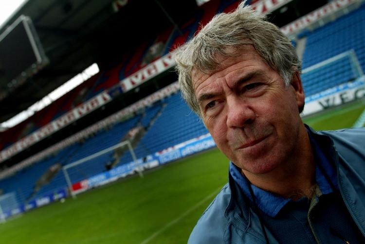 Den norske landstræner Egil 'Drillo' Olsen er ramt af en virus på balancenerven. Arkivfoto. 