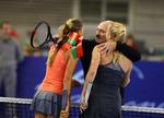 misbrugt? Caroline Wozniacki endte med at blive spændt for den hviderussiske diktator, Alexander Lukashenkos kampagnevogn, da danskeren stillede op i en velgørenhedskamp i Minsk i november. 