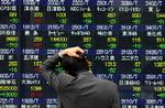 Nedtur. Det såkaldte Nikkei-indeks er faldet med mere end 14 procent siden jordskælvet og tsunamien. 