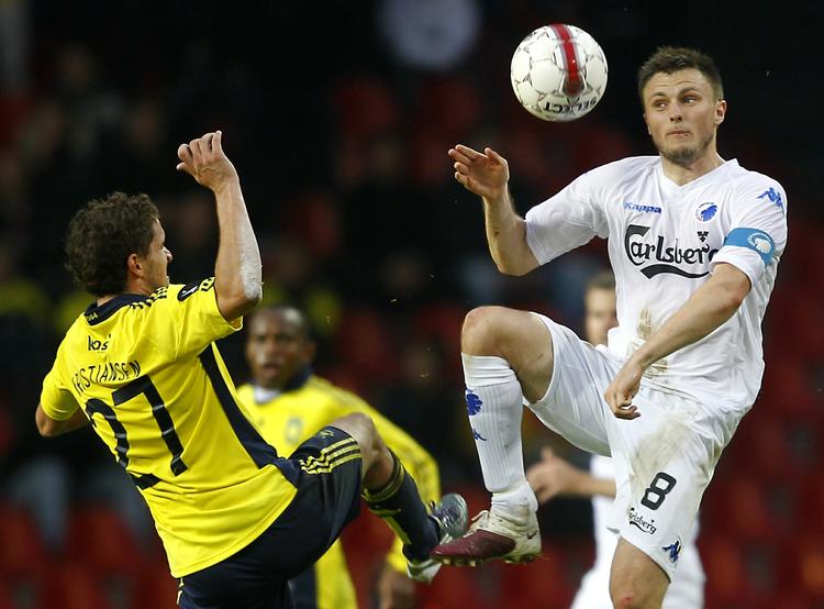 2-0. William Kvist og FCK trak det længste står på grønsværen mod Jan Kristiansen og Brøndby 19. september 2010, hvor Brøndby også tabte på tilskuerpladserne. 