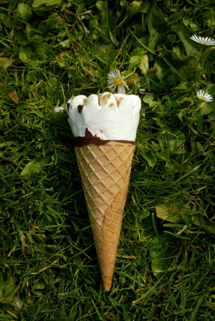 Der er vafler og sodavandsis med appelsinstykker til gratis afhentning hos 7-Eleven torsdag. 
