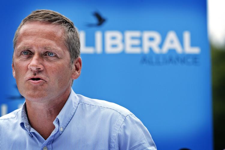 Skatteletter. Anders Samuelsen præsenterede tidligere i dag Liberal Alliances plan for at sænke skatten med 70 milliarder kroner. 