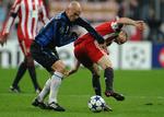 sjusk. Inter var på vej ud af Champions League, men Bayern glemte at lukke kampen. Og så snød italienerne tyskerne tilsidst. 
