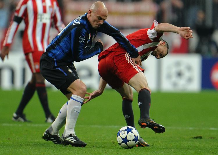 sjusk. Inter var på vej ud af Champions League, men Bayern glemte at lukke kampen. Og så snød italienerne tyskerne tilsidst. 