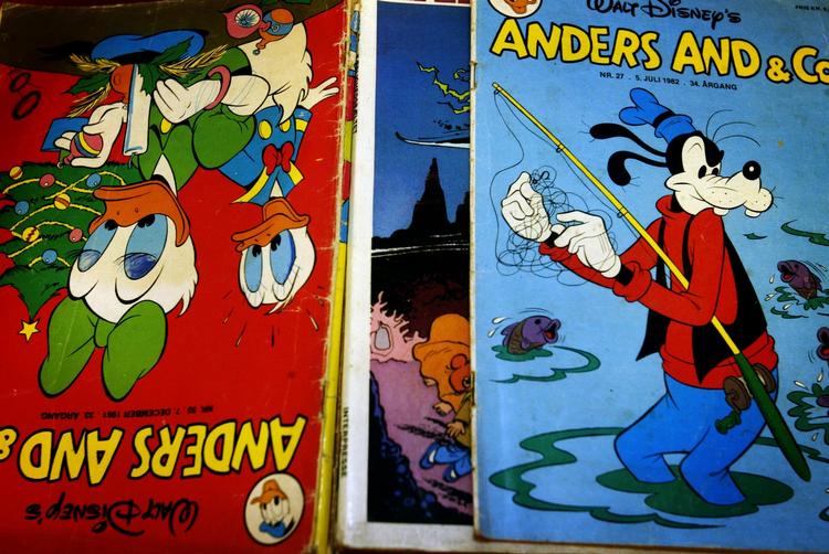 SKAT. Herhjemme ligger de dyreste tegneserier på 20.000 kroner - måske op til 50.000 kroner, men man skal holde øje med de amerikanske. 