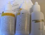 Snyd. Producenterne af e-cigaretter prøver at skjule, at ampuller til e-cigaretter indeholder nikotin, som her hvor nikotin-feltet 'high' er dækket, når de eksporteres til Danmark. 
