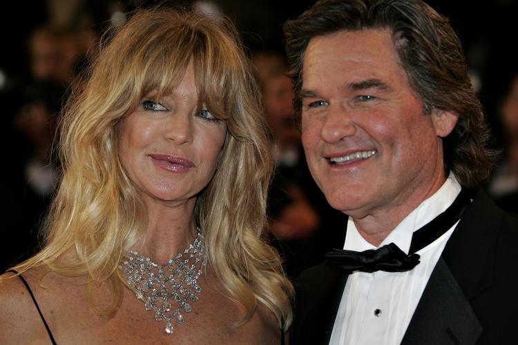 sammenhold. Ægteskabet mellem Kurt Russel og Goldie Hawn er efter sigende et af de længste i Hollywood. 