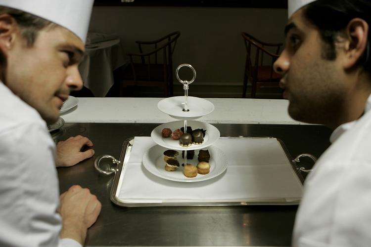 Restaurant Herman i Nimb fik ikke, som spået, michelinstjerne nummer to. Heller ikke andre af byens gourmetspisesteder rykkede op. 