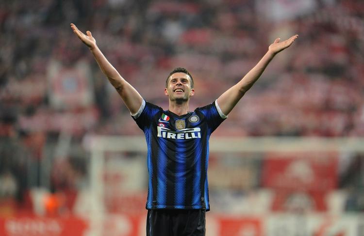 Vindertype. Inter og Thiago Motta hyldes i de italienske medier. 