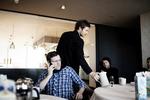 Nitte. Presseseancen blev gentaget i dag på Geranium. Men resultatet var det samme som i går: stadig ingen stjerner til den eksklusive nye restaurant i Parken. 