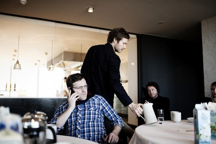 Nitte. Presseseancen blev gentaget i dag på Geranium. Men resultatet var det samme som i går: stadig ingen stjerner til den eksklusive nye restaurant i Parken. 