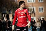 reserve. Jesper Christiansen debuterede på landsholdet i 2005. 