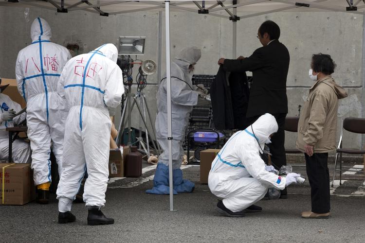 Stråling. Danskerne er bekymret over den radioaktive stråling, som japanerne oplever i disse dage. 