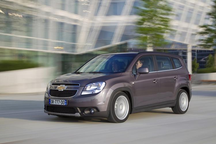 Debut. Chevrolet Orlando er ny i Danmark, men alt tyder på, at den bliver et sjældent syn. 