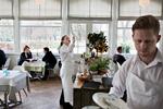 Flot. Orangeriet i Kongens Have er en af de seks nye danske restauranter, der er med i michelin-guidens Bib Gourmand-kategori. 