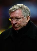 straffet. Humøret var lidt bedre hos Alex Ferguson i går, hvor Manchester United hev en sejr hjem mod Marseille i Champions Leagues ottendedelsfinale. 