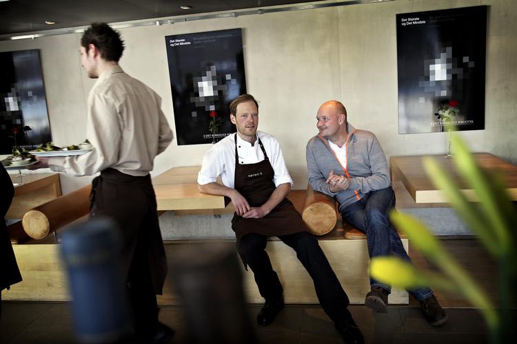 Tillykke. Jens Søndergaard og Jens Heding fra Søren K fik en Bib Gourmand-udmærkelse i dag. 